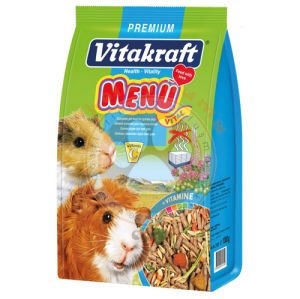 Vitakraft 1000 Gram Ginepig Menu Vital Premium 5 Adet