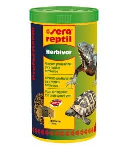 Sera Prof. Sürüngen Yemi Otçul Nature - 1000 Ml