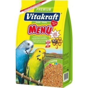 Vitakraft 1000 Gram Muhabbet Menu Premium+Jod Vital 5 ADET