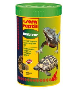 Sera Prof. Sürüngen Yemi Otçul Nature - 250 Ml