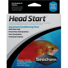 Seachem Head Start Pack İlk Kurlum Paketi