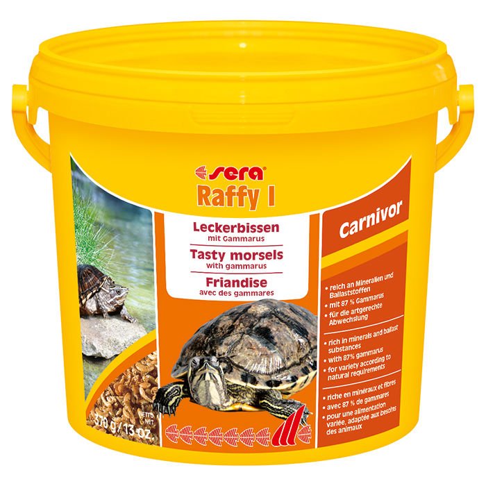 Sera Raffy I (Gammarus) Nature - 3800 Ml (470 Gr)