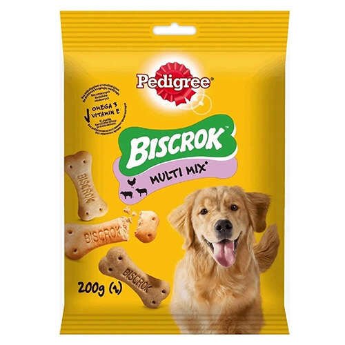 Pedigree Köpek Ödül Maması Biscrok 200 Gram