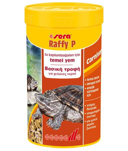 Sera Raffy P Nature - 250 Ml
