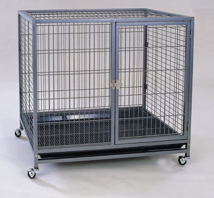 Dayang Köpek Kafesi Galveniz Teker 95x57x87