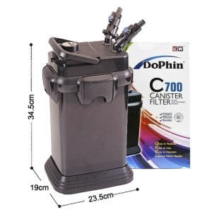Dophin Dış Filtre 700 L/h C700