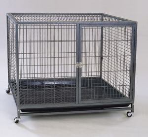 Dayang Köpek Kafesi Galveniz Teker 110x70x90