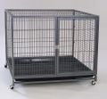 Dayang Köpek Kafesi Galveniz Teker 110x70x90