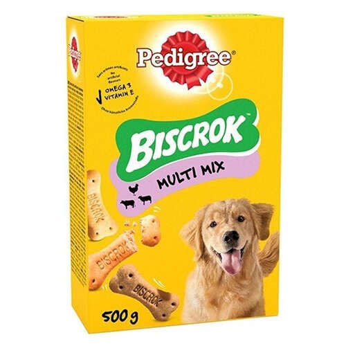 Pedigree Biscrok Köpek Ödülü 500 Gram 12 Adet