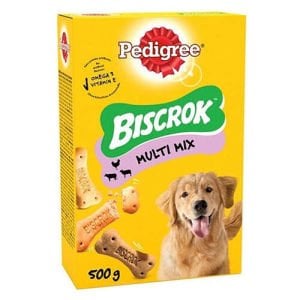 Pedigree Biscrok Köpek Ödülü 500 Gram 12 Adet