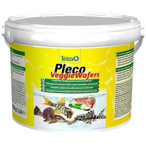 Tetra Pleco Veggie Wafers 100 Gram kovadan bölme