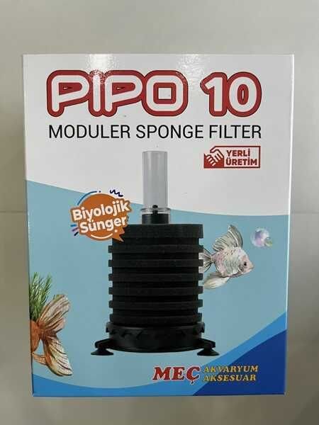 Meç Akvaryum Pipo Filtre Orta Boy No:10