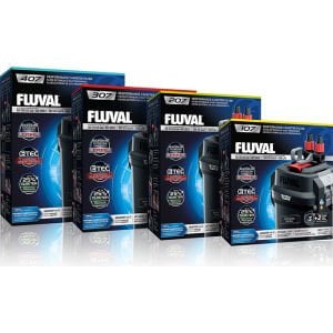Fluval  307 Dış Filtre 1150 l/h / 90-330 Lt Akvary