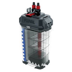 Fluval  407 Dış Filtre 1450 l/h / 150-500 Lt Akvar