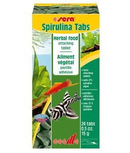 Sera Spirulina Nature - 24 Tablet