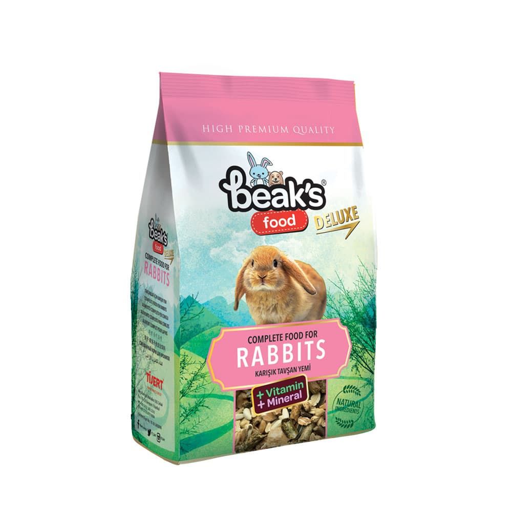 Beaks Tavşan Yemi 500 gr