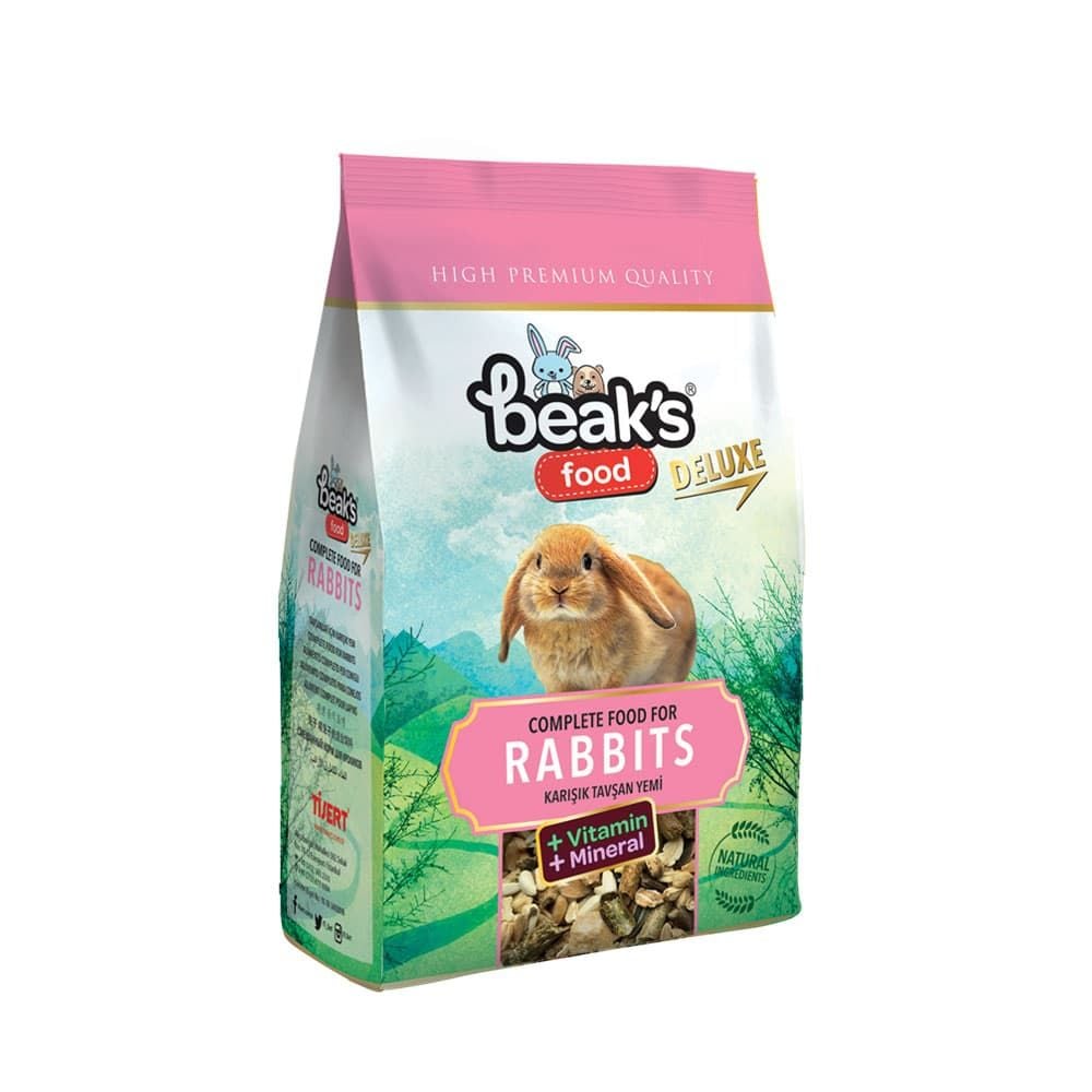 Beaks Tavşan Yemi 500 gr