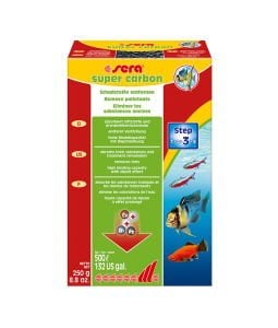 Sera Super Carbon 250 Gr