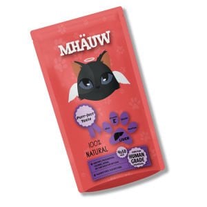 Mhauw Ciğerli Kedi Maması 80 Gram