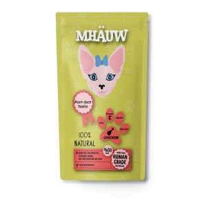 Mhauw Tavuklu Kedi Maması 80 Gram
