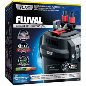 Fluval 107 Dış Filtre 550 l/h / 40-130 Lt Akvaryum