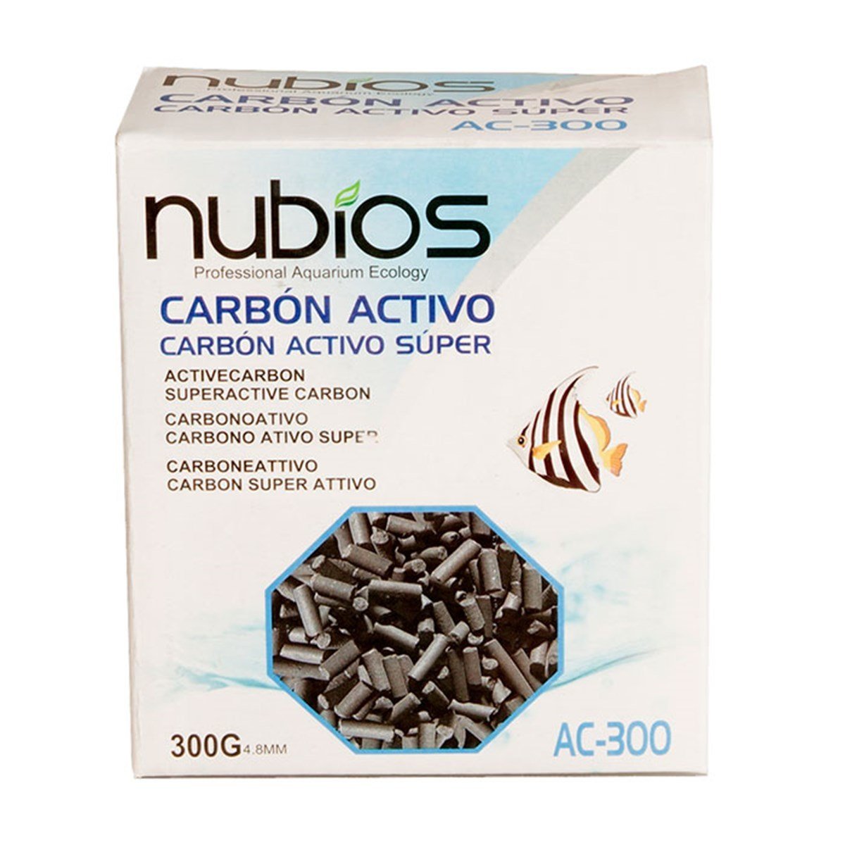 Nubios aktif karbon 300 gram