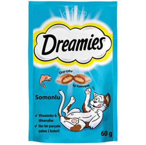 Dreamies Somonlu Kedi Ödülü 60 Gram