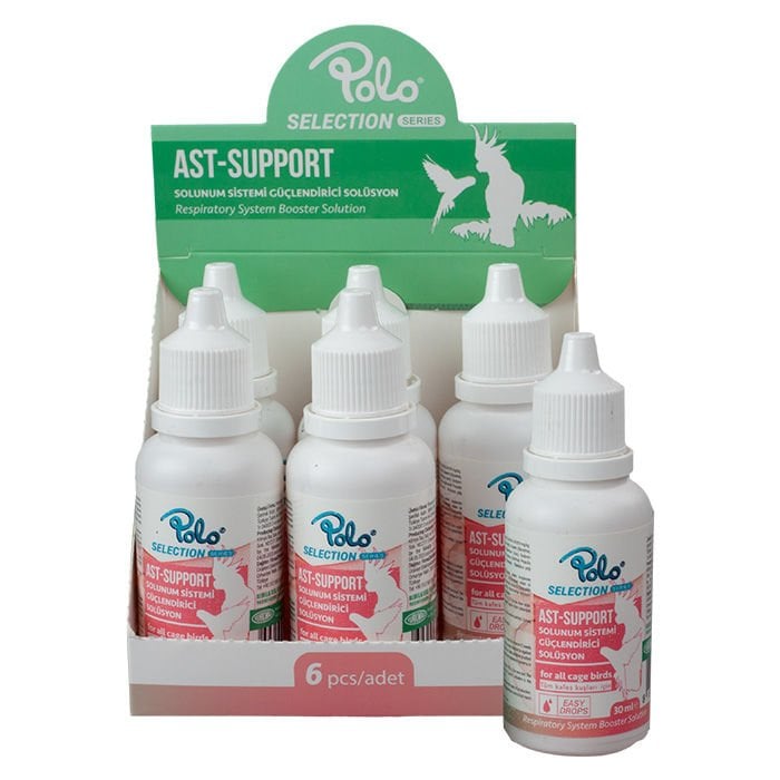 Polo Ast-Support 30ml  Solunum Sistemi Güçlendirici