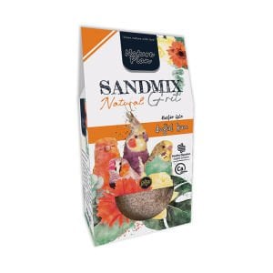 Nature Plan Sandmix Grit Natural Kuşlar Için Doğal Kum 250 Gr