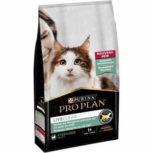 Pro Plan Live Clear Sterilised Somonlu Kısırlaştırılmış Kedi Maması 1,4 Kg