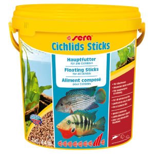 Sera Cichlids Sticks Nature 50 Gram 