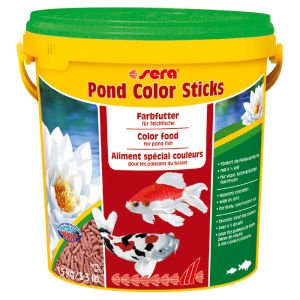 Sera Color pond Sticks  250 Gram 
