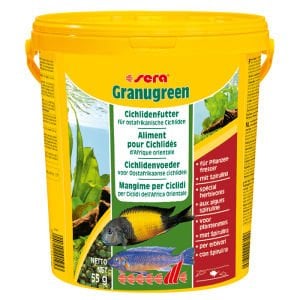 Sera Granugreen Nature 250 Gram 