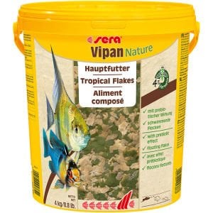 Sera Vipan Large Flakes Nature 21 Lt (4 Kg)