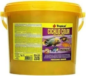 Tropical Cichlid Color Flakes XXL 50 Gram