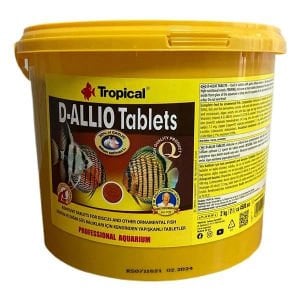 Tropical D-allio Tablet balık yemi 250 adet