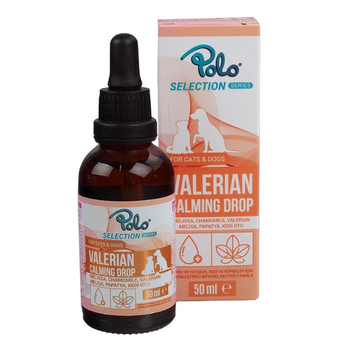 Polo Valerian Kedi Köpek Sakinleştirici 150 ml Damla