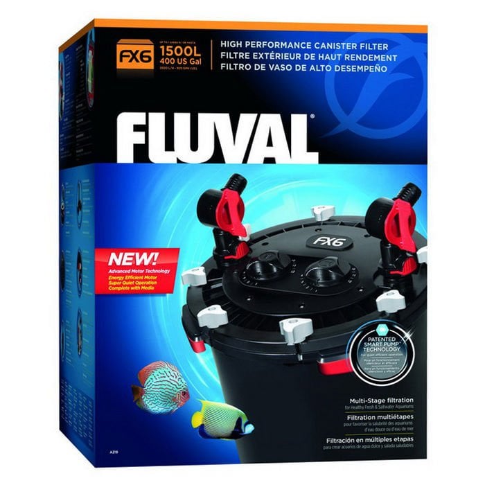 Fluval Fx6 Diş Filtre 3500L/H