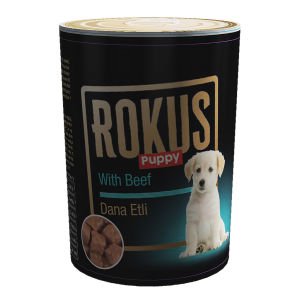 Rokus Yavru Köpek Konservesi 410 gram  24 adet