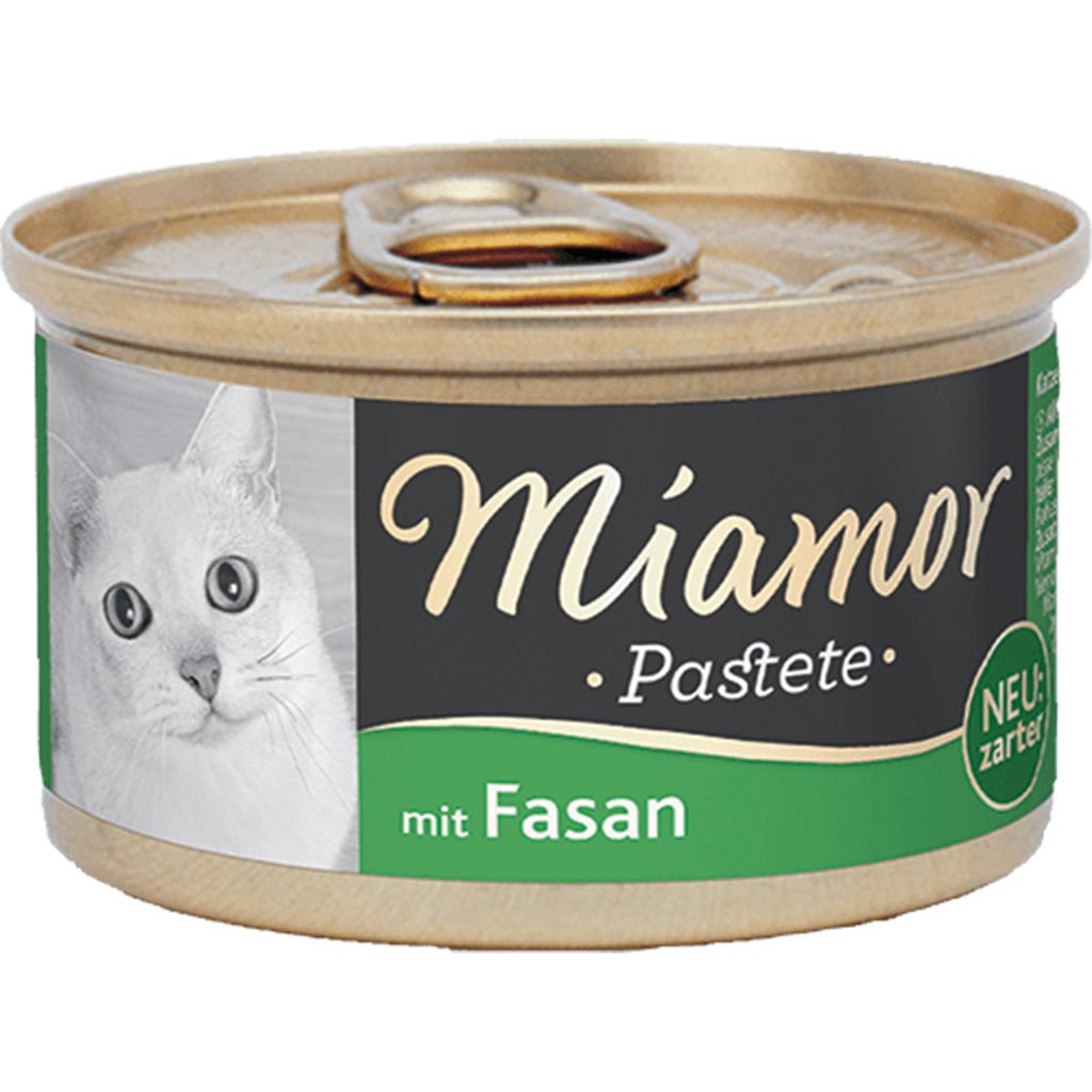 Mıamor Pastete Sülünlü Kedi Konservesi 85 Gram 12 adet