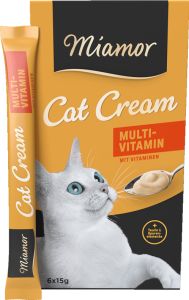 Mıamor Cream Multi Vitamin 6x15 G