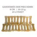 Gardenmix Deri Pres Kemik 8 Cm 20-25 G.20 Li Paket