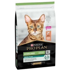 Pro Plan Kısırlaştırılmış Somon Balıklı Kedi Maması 1,5 Kg