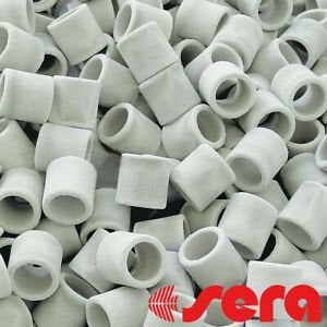 Sera Siporax Filtre Malzemesi  1 litre 290 gram