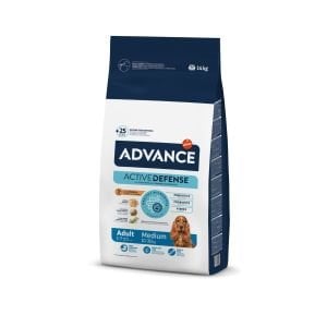 Advance Adult Medium Tavuklu Orta Irk Yetişkin Köpek Maması 14kg
