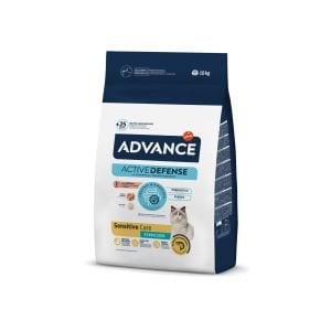 Advance Sterilized Kısırlaştırılmış Somonlu Kedi Maması 10 Kg