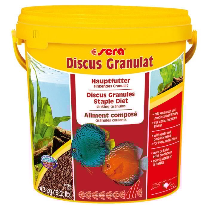 Sera Discus Granules Nature Balık yemi 100 Gram 