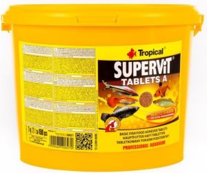 Tropical Supervit tablets A tablet balık yemi 100 adet