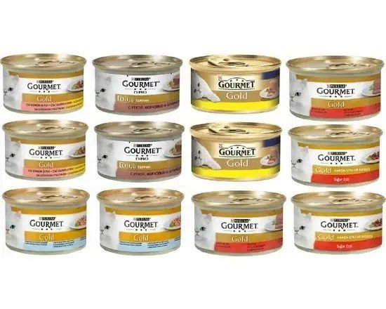Gourmet Gold Karışık Kedi Konservesi 12 Adet