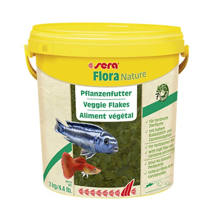 Sera Flora Bitkisel Pul Balık Yemi 100 gram